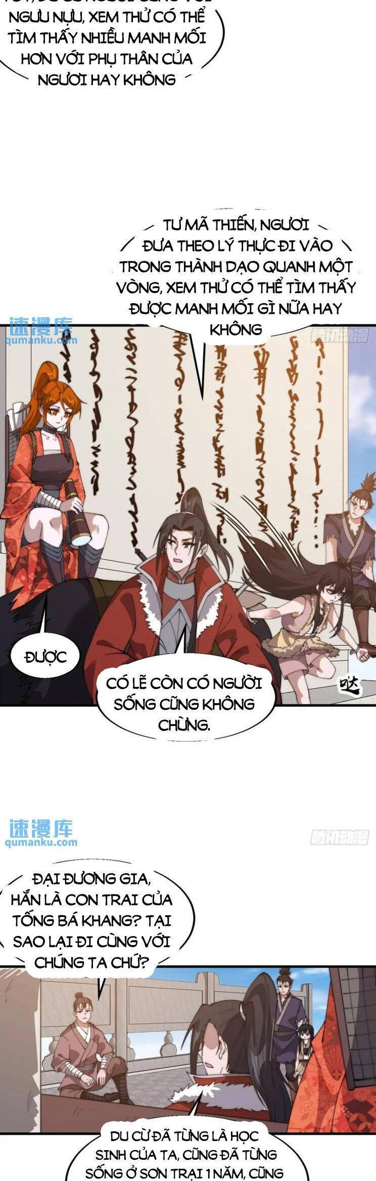 Ta Có Một Sơn Trại Chap 764 - Next Chap 765