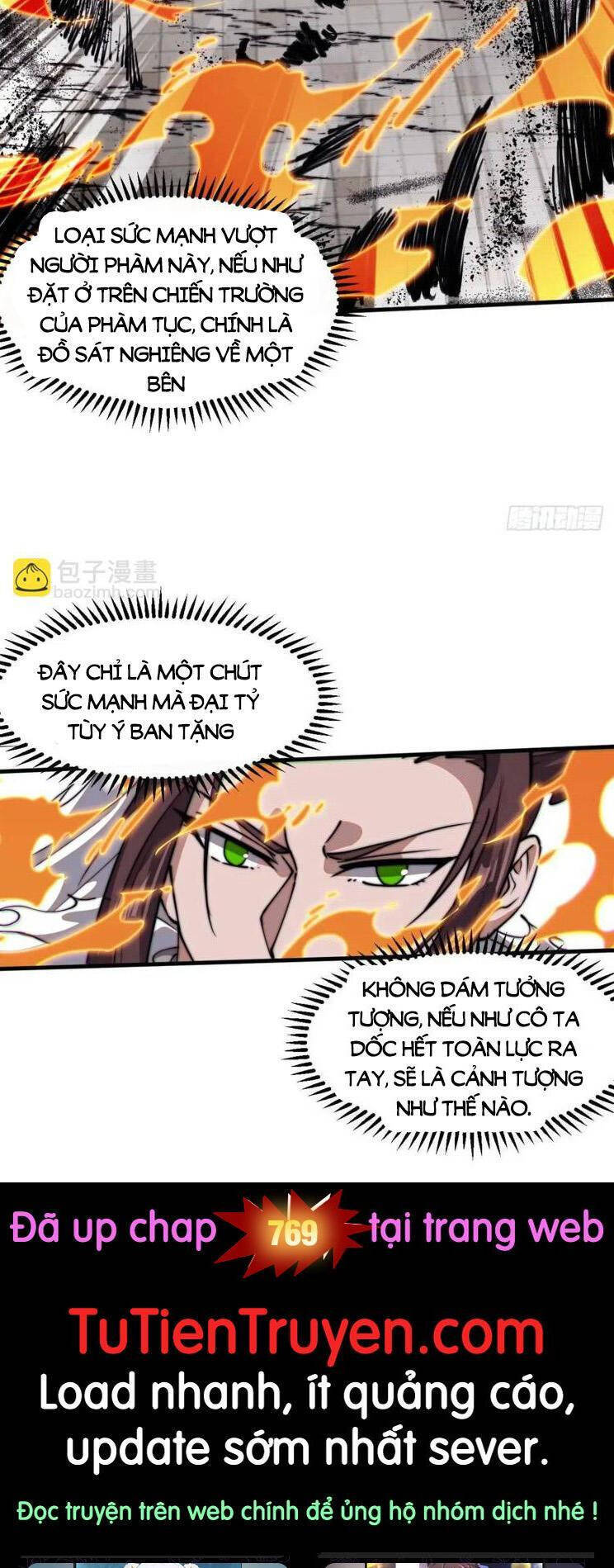 Ta Có Một Sơn Trại Chap 768 - Next Chap 769