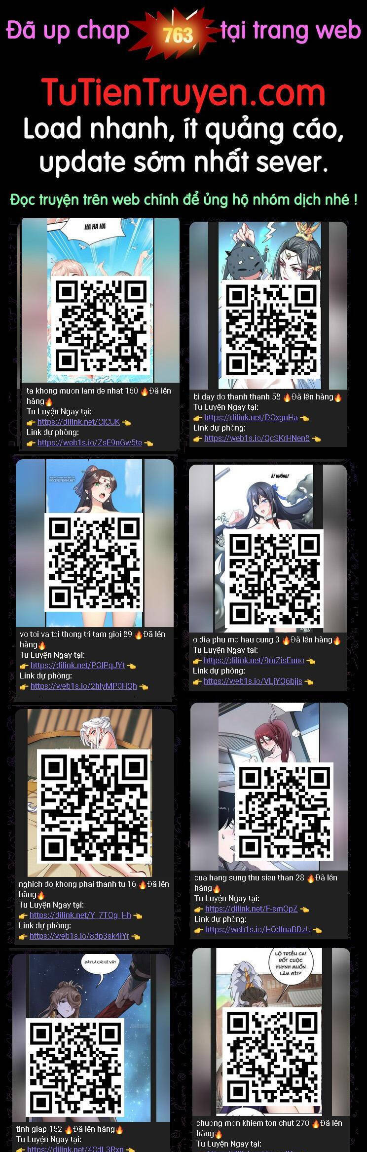 Ta Có Một Sơn Trại Chap 762 - Next Chap 763