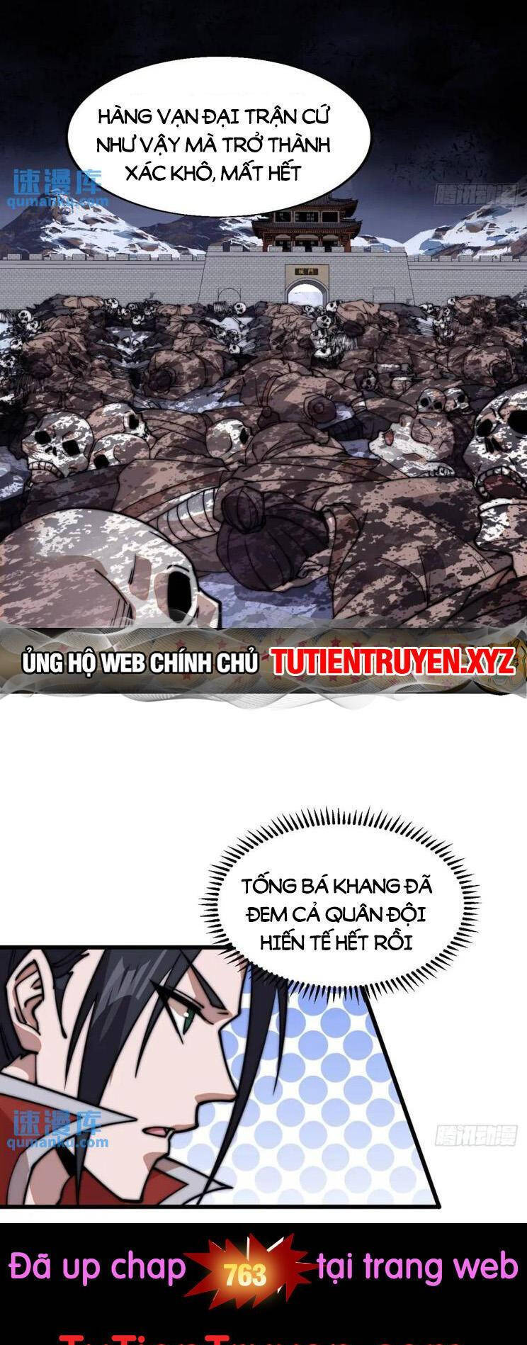 Ta Có Một Sơn Trại Chap 762 - Next Chap 763