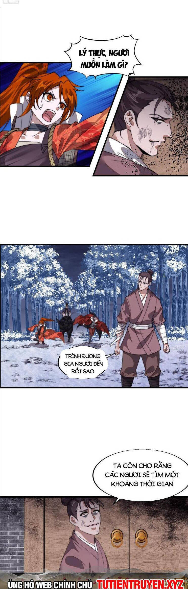 Ta Có Một Sơn Trại Chap 777 - Next Chap 778