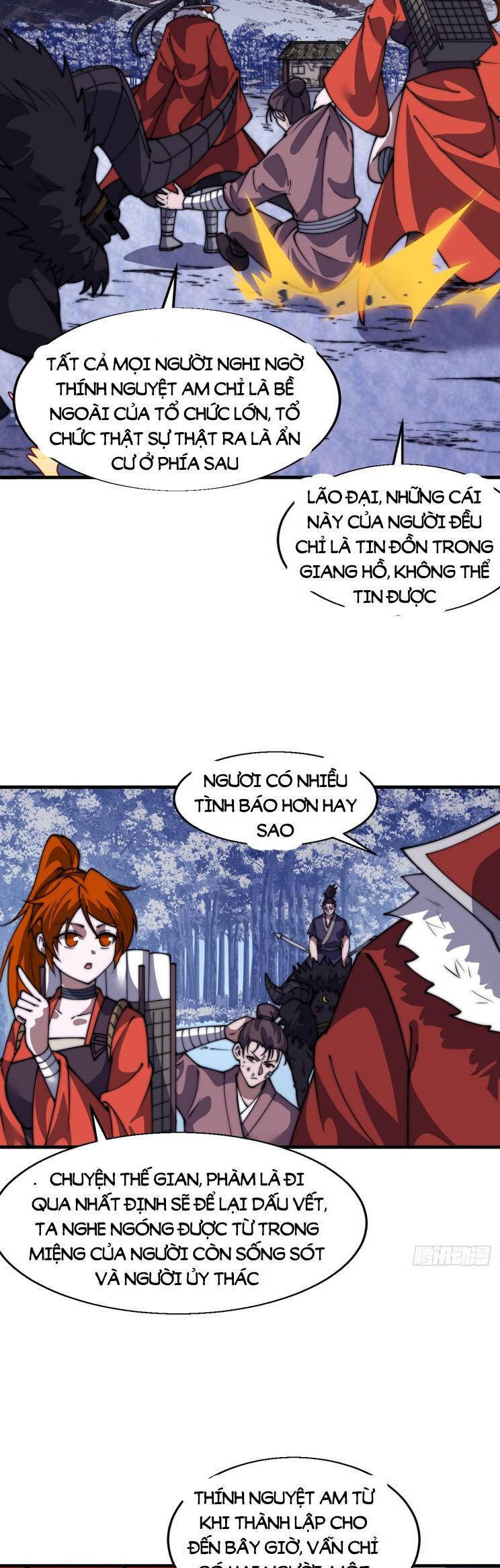 Ta Có Một Sơn Trại Chap 770 - Next Chap 771