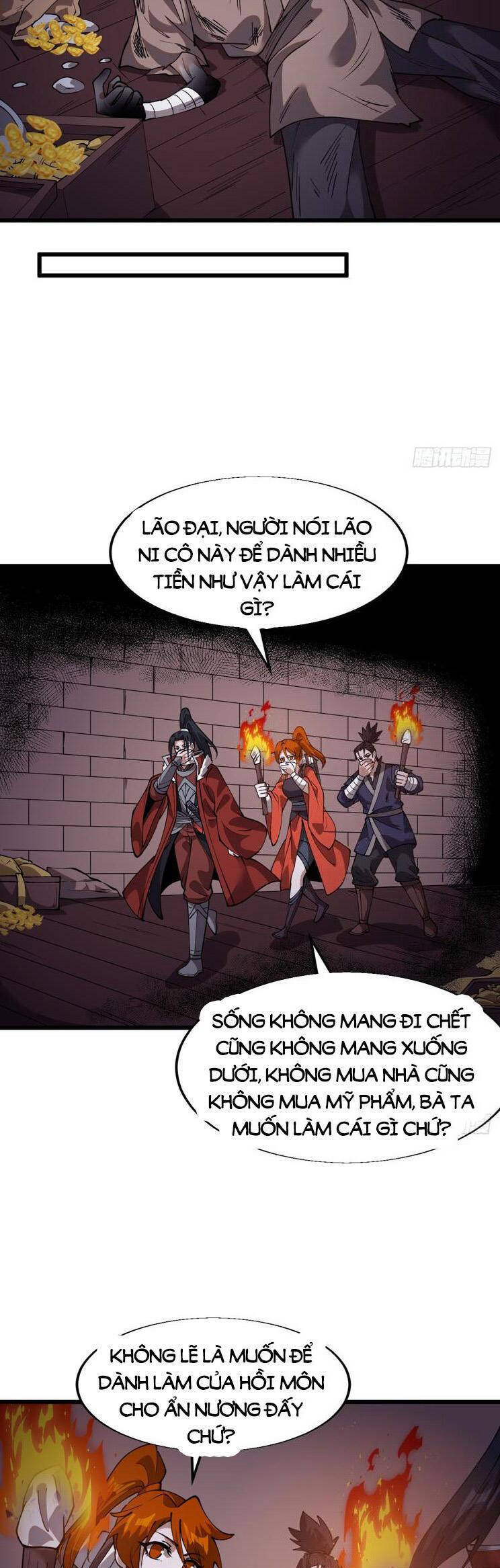 Ta Có Một Sơn Trại Chap 771 - Next Chap 772