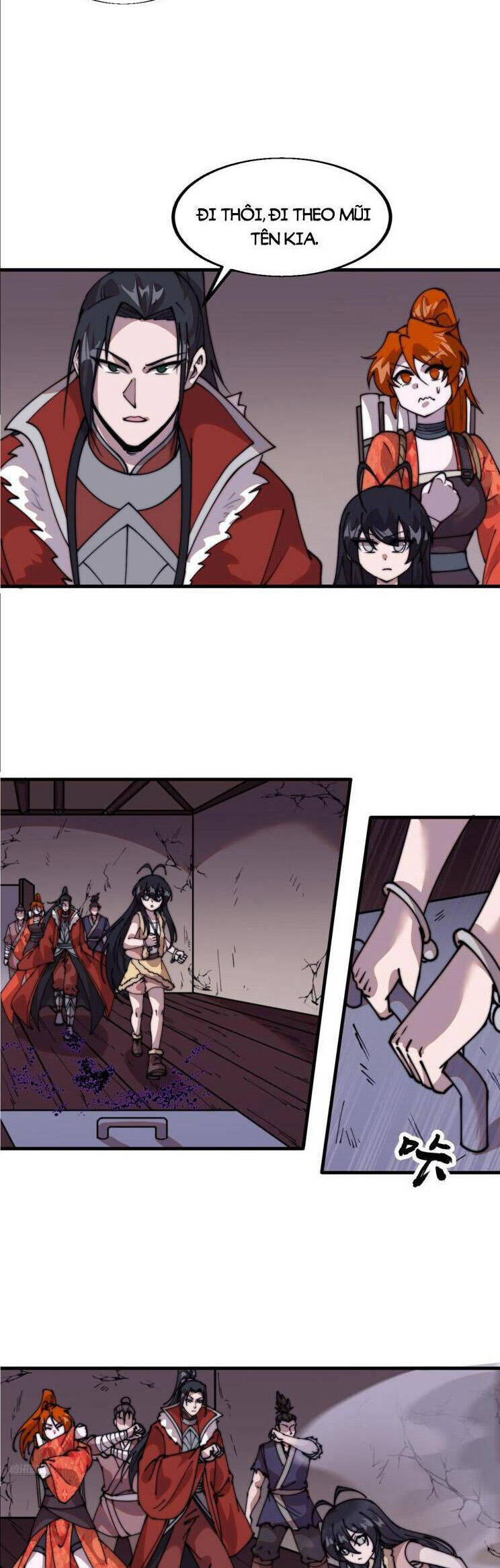 Ta Có Một Sơn Trại Chap 771 - Next Chap 772