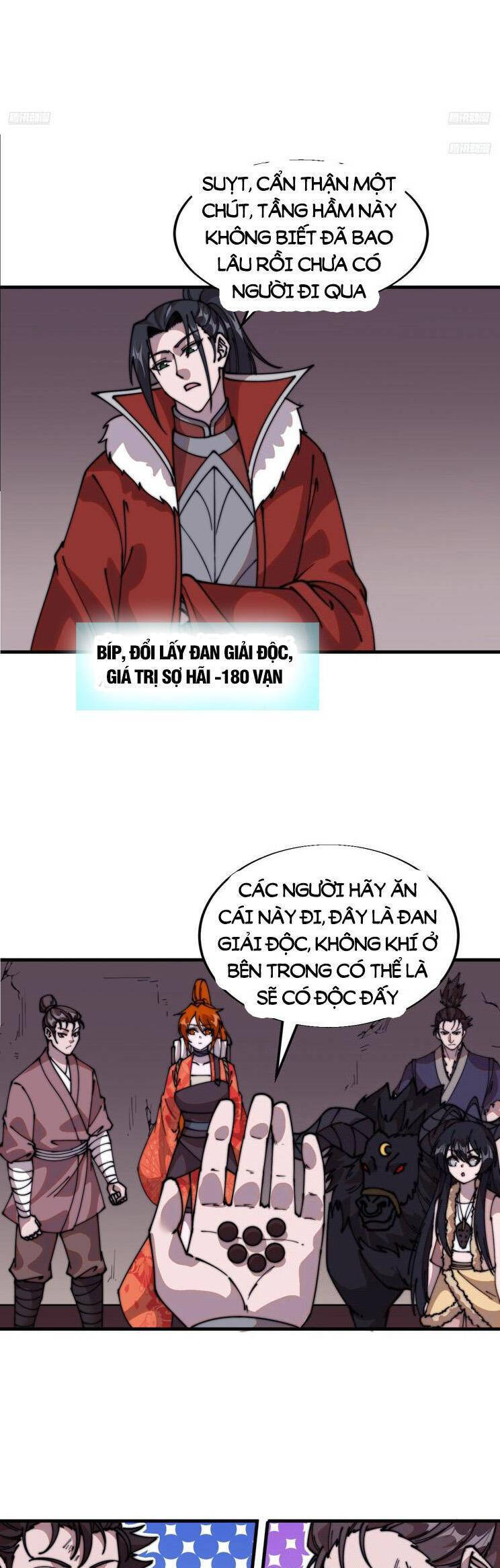 Ta Có Một Sơn Trại Chap 771 - Next Chap 772