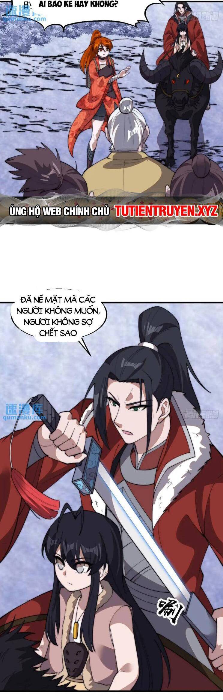 Ta Có Một Sơn Trại Chap 758 - Next Chap 759