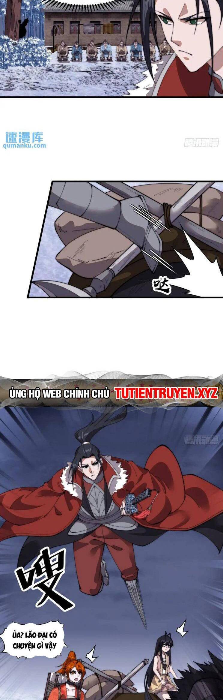 Ta Có Một Sơn Trại Chap 758 - Next Chap 759