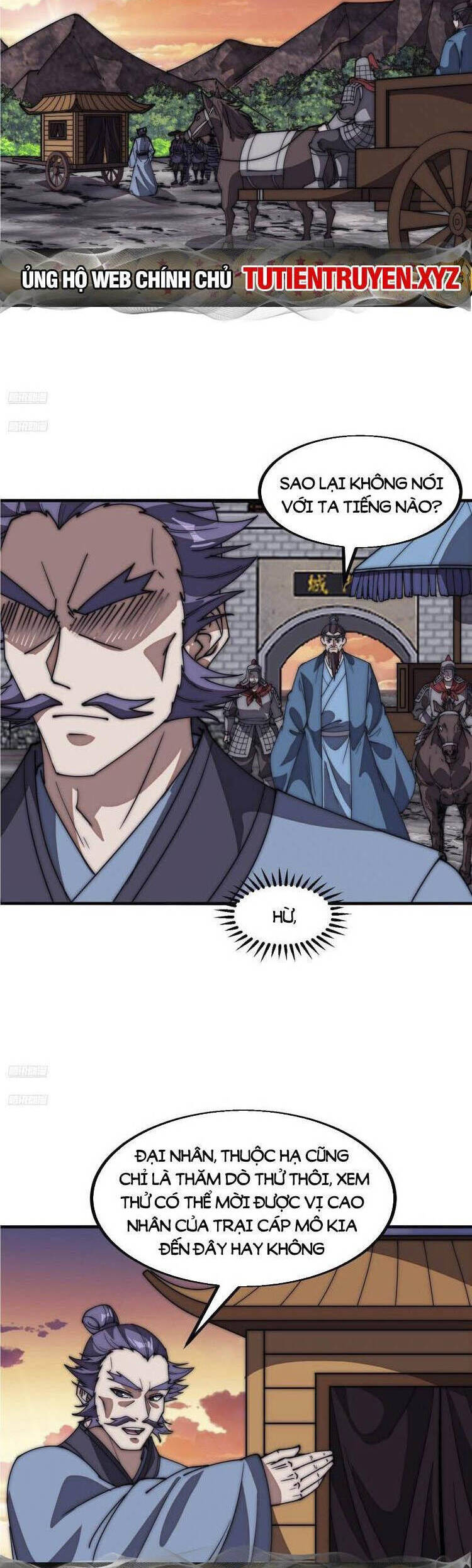Ta Có Một Sơn Trại Chap 724 - Next Chap 725