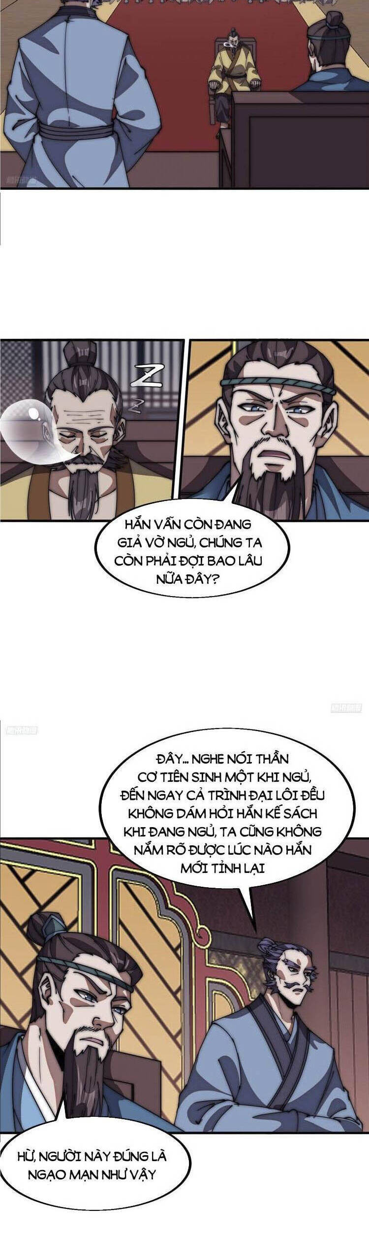 Ta Có Một Sơn Trại Chap 725 - Next Chap 726