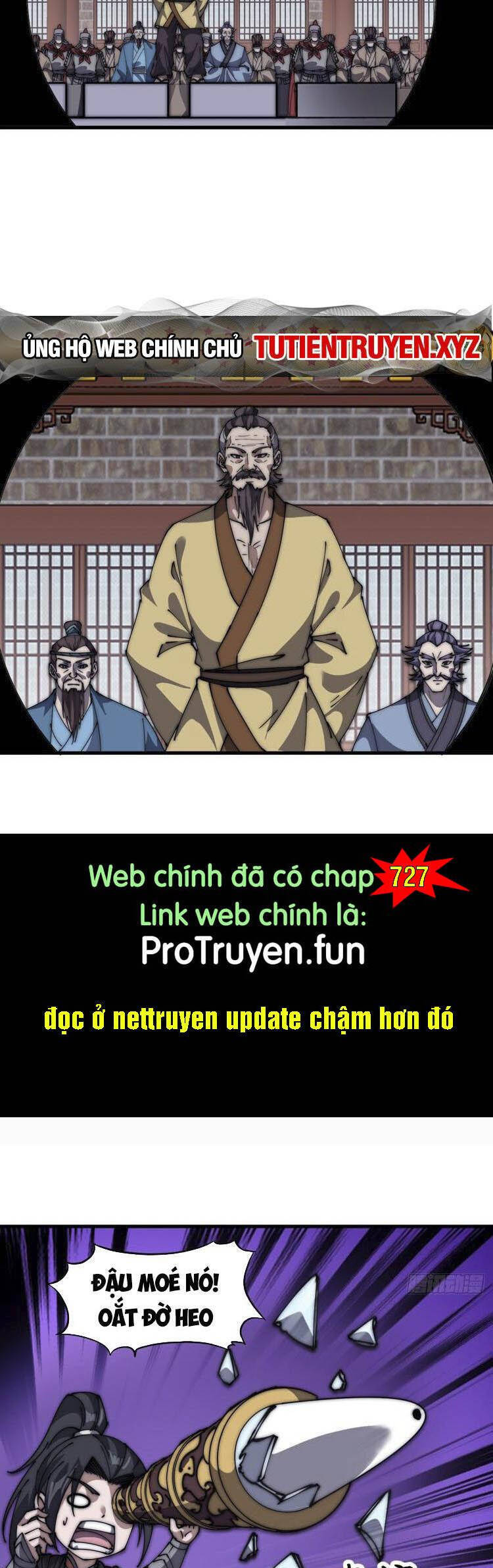 Ta Có Một Sơn Trại Chap 726 - Next Chap 727