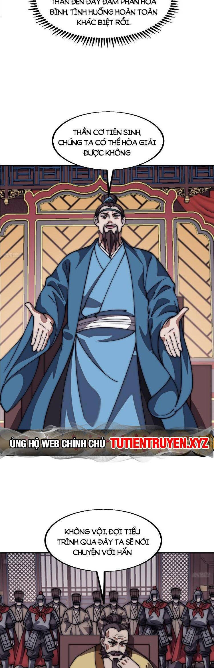 Ta Có Một Sơn Trại Chap 726 - Next Chap 727