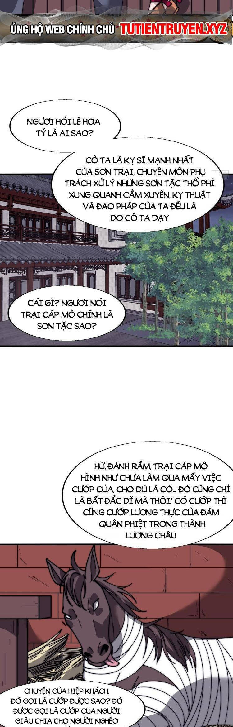 Ta Có Một Sơn Trại Chap 730 - Next Chap 731