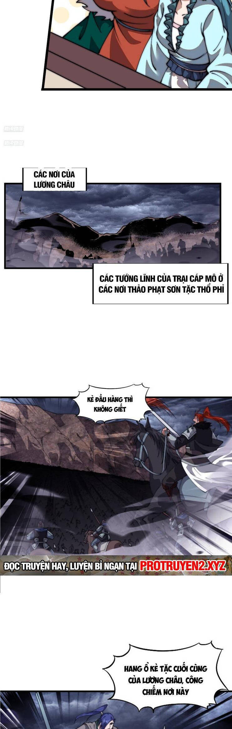 Ta Có Một Sơn Trại Chap 801 - Next Chap 802