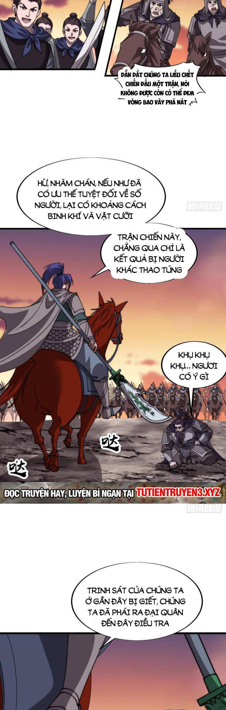 Ta Có Một Sơn Trại Chap 811 - Next Chap 812