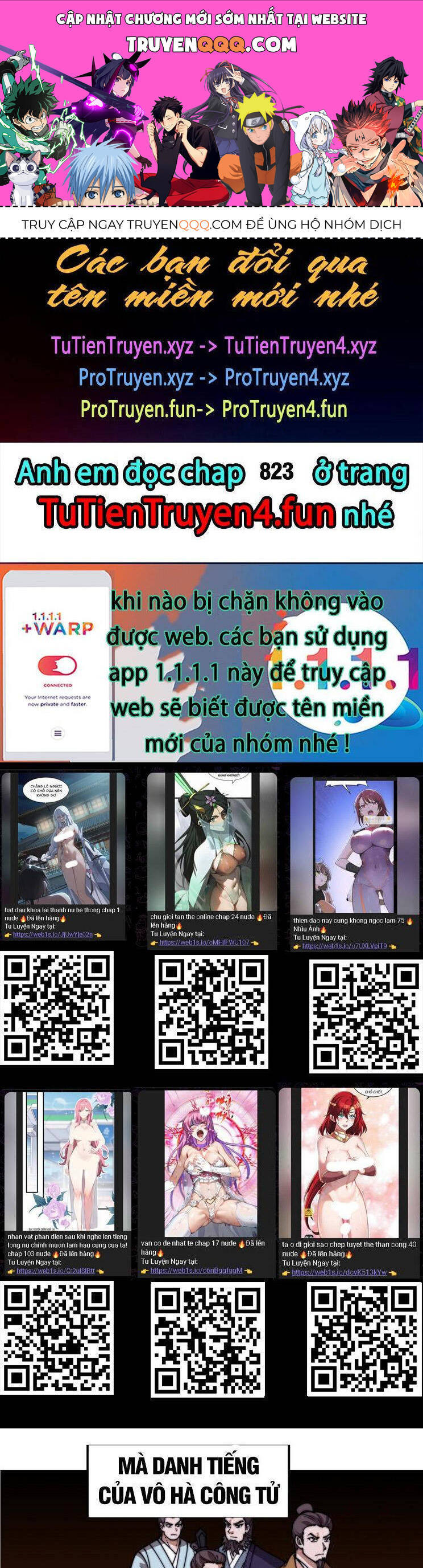 Ta Có Một Sơn Trại Chap 822 - Next Chap 823