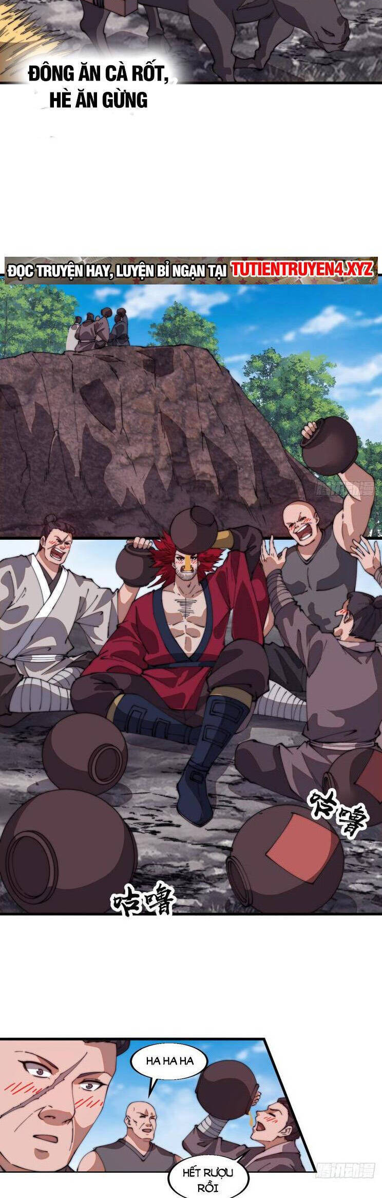 Ta Có Một Sơn Trại Chap 822 - Next Chap 823