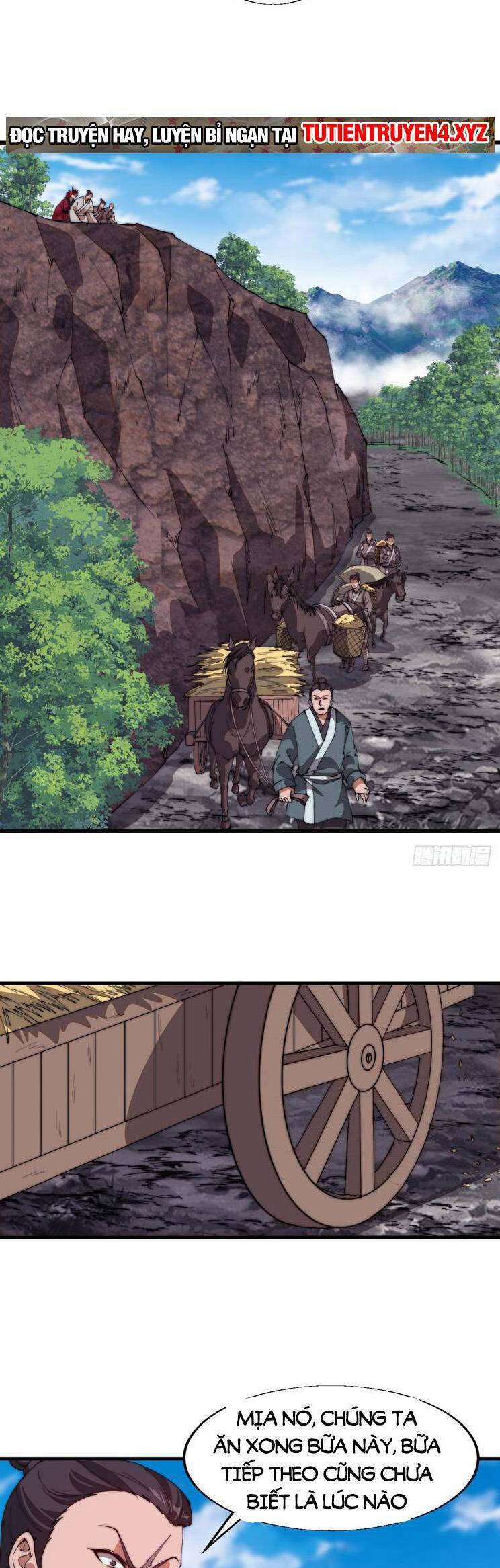 Ta Có Một Sơn Trại Chap 822 - Next Chap 823