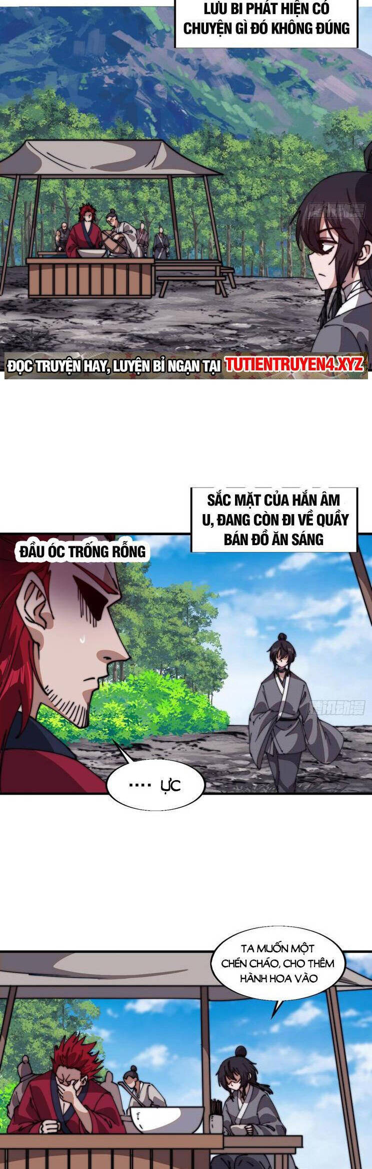 Ta Có Một Sơn Trại Chap 822 - Next Chap 823