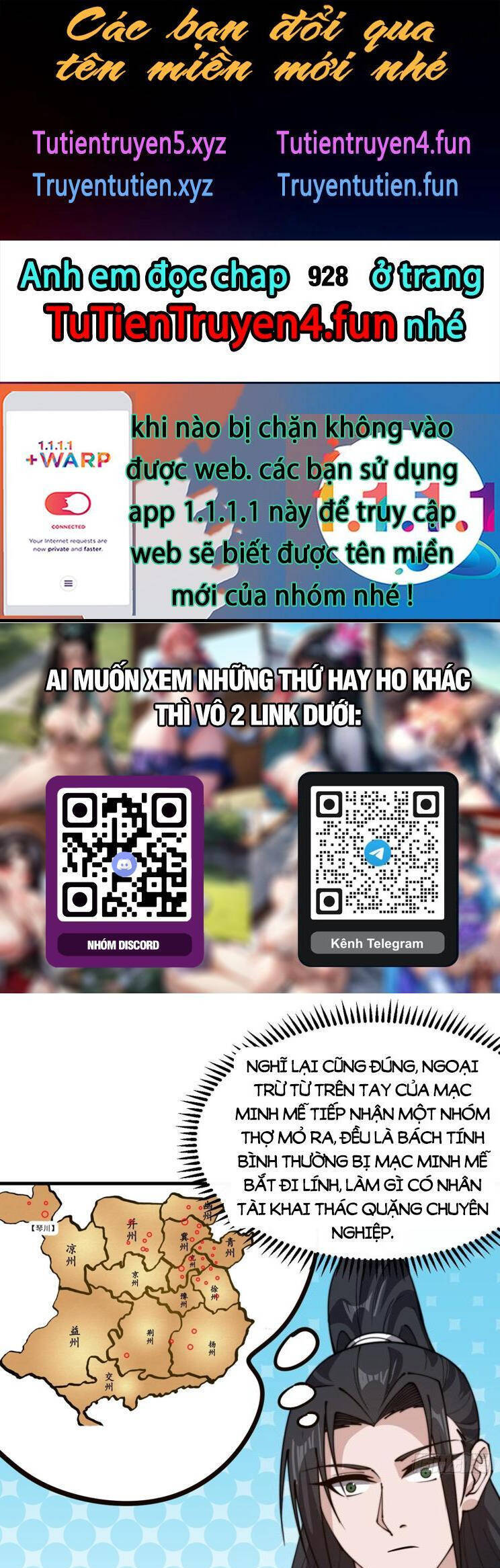 Ta Có Một Sơn Trại Chap 934 - Next Chap 935