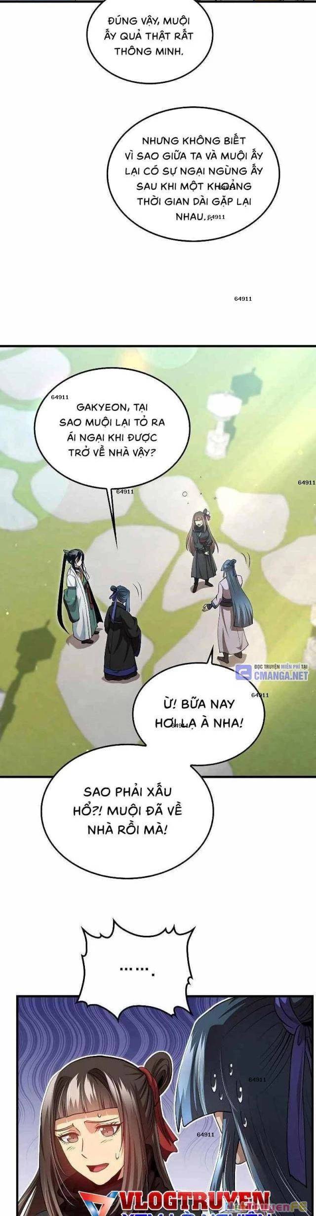 Bác Sĩ Trùng Sinh Về Murim Chap 149 - Next Chap 150