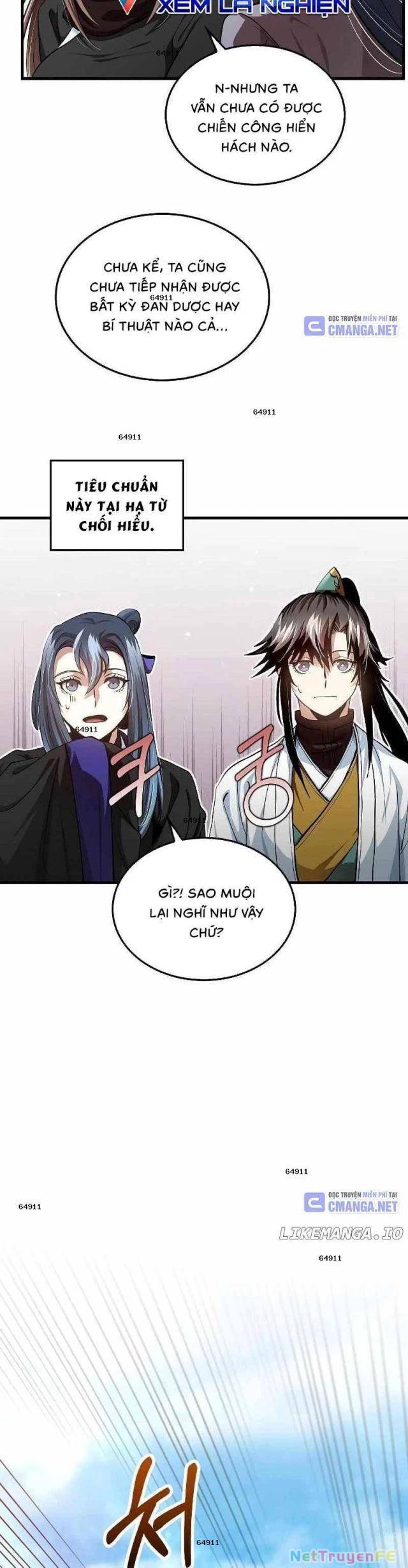Bác Sĩ Trùng Sinh Về Murim Chap 149 - Next Chap 150