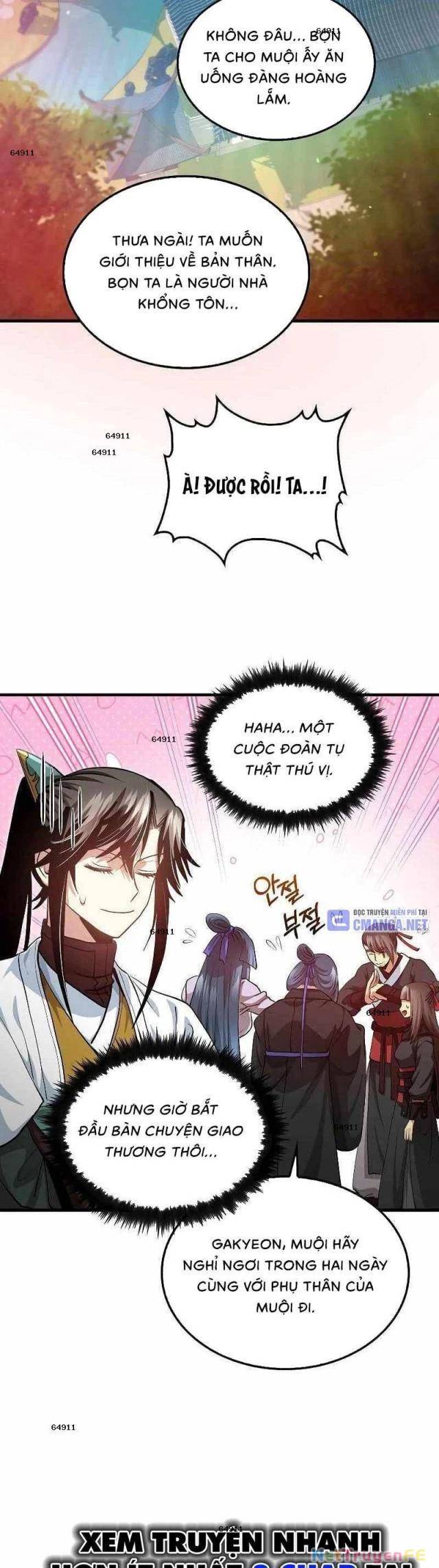 Bác Sĩ Trùng Sinh Về Murim Chap 149 - Next Chap 150