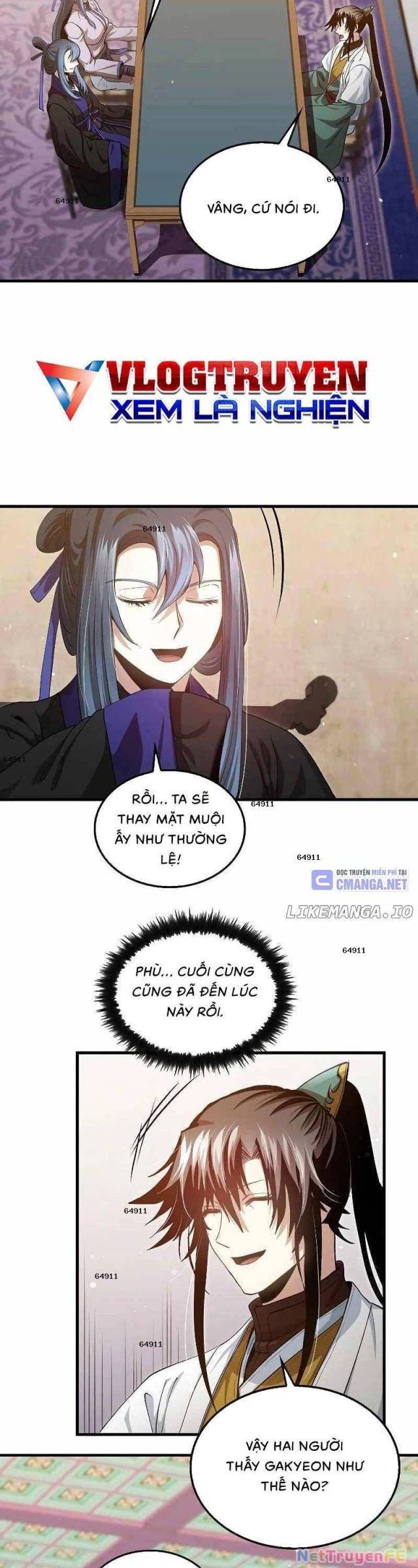 Bác Sĩ Trùng Sinh Về Murim Chap 149 - Next Chap 150