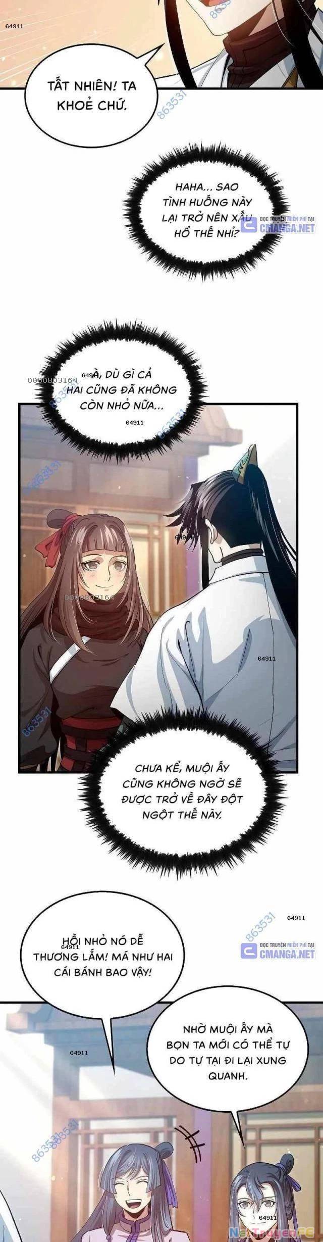 Bác Sĩ Trùng Sinh Về Murim Chap 149 - Next Chap 150
