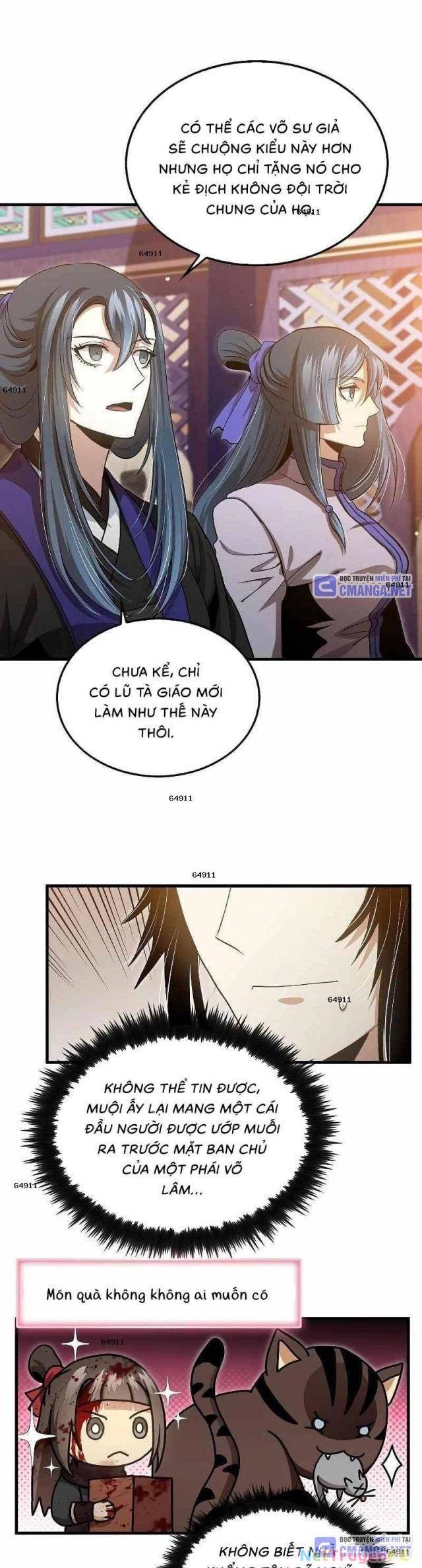 Bác Sĩ Trùng Sinh Về Murim Chap 149 - Next Chap 150