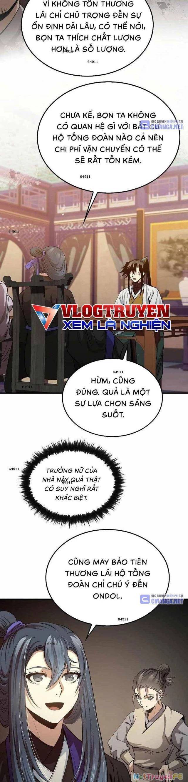 Bác Sĩ Trùng Sinh Về Murim Chap 149 - Next Chap 150