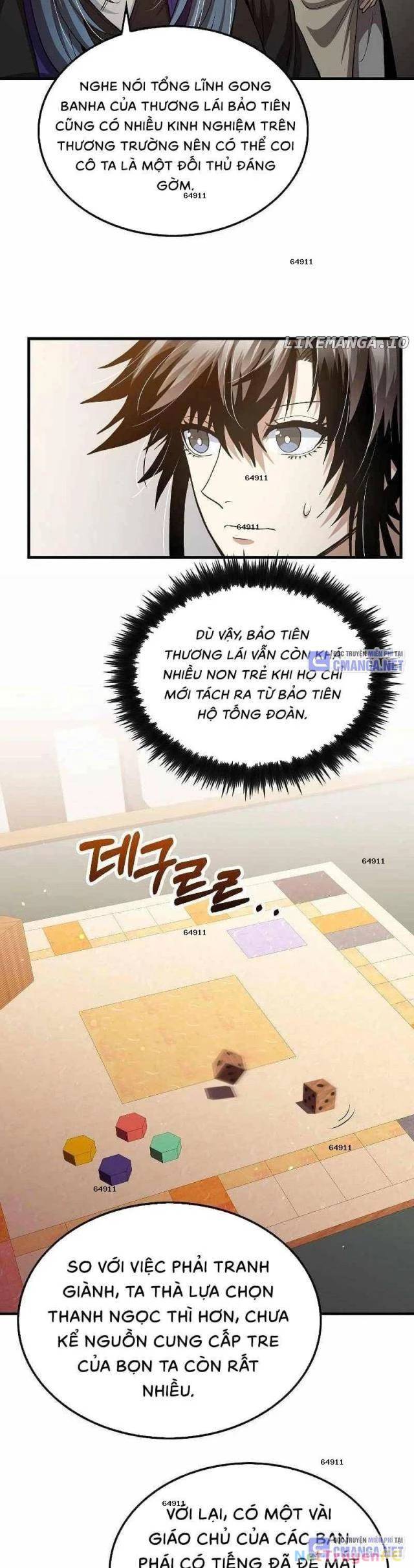 Bác Sĩ Trùng Sinh Về Murim Chap 149 - Next Chap 150