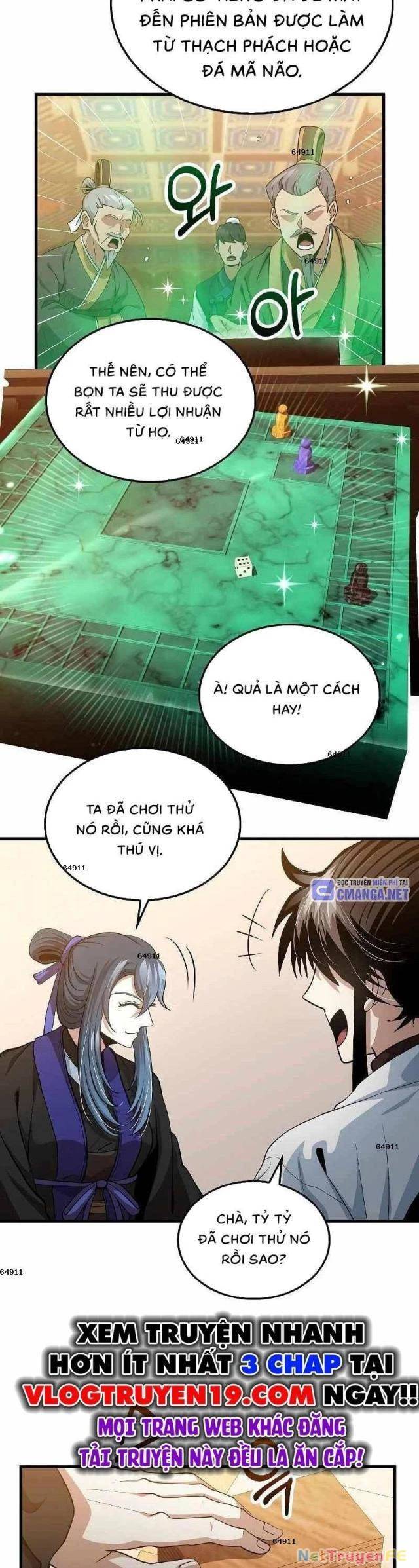 Bác Sĩ Trùng Sinh Về Murim Chap 149 - Next Chap 150