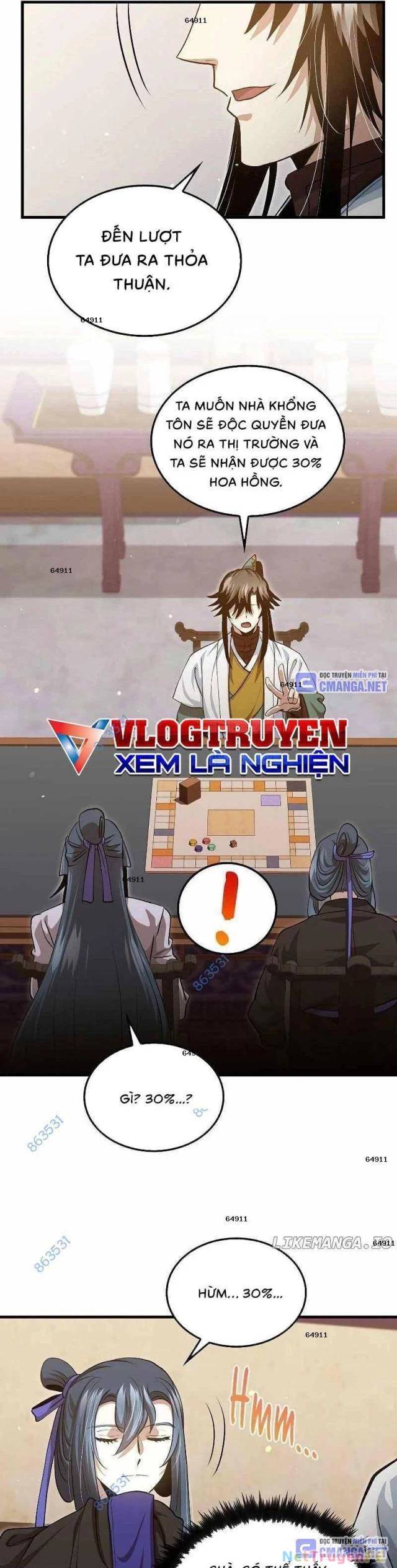 Bác Sĩ Trùng Sinh Về Murim Chap 149 - Next Chap 150