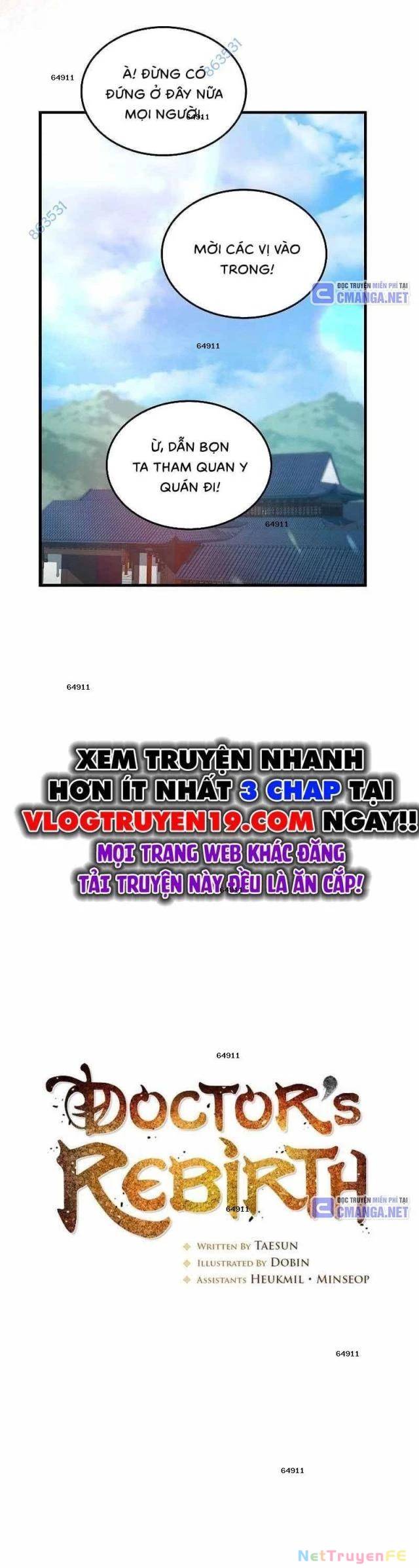 Bác Sĩ Trùng Sinh Về Murim Chap 149 - Next Chap 150