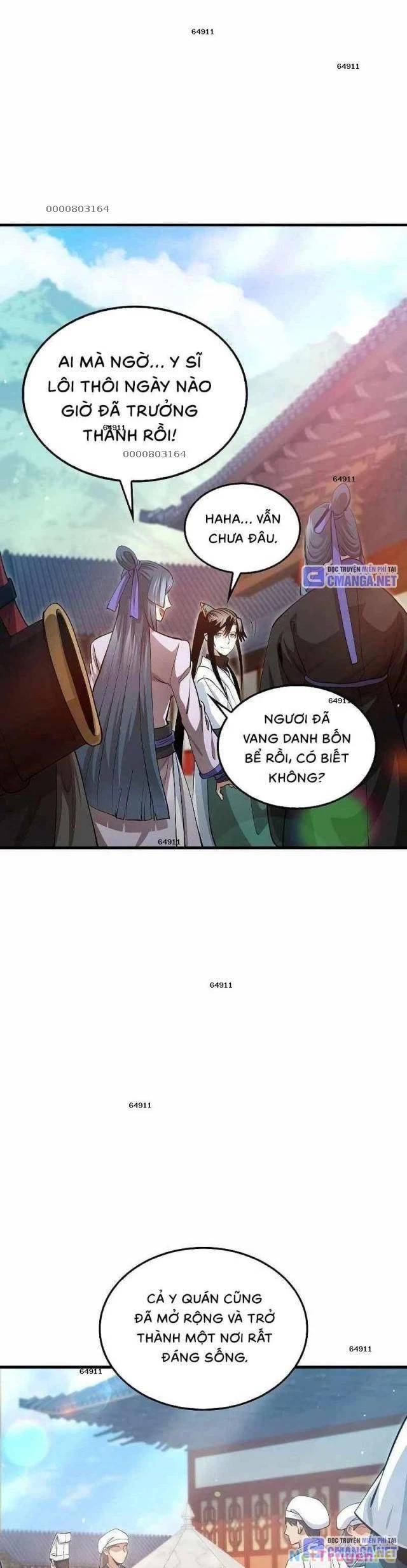 Bác Sĩ Trùng Sinh Về Murim Chap 149 - Next Chap 150