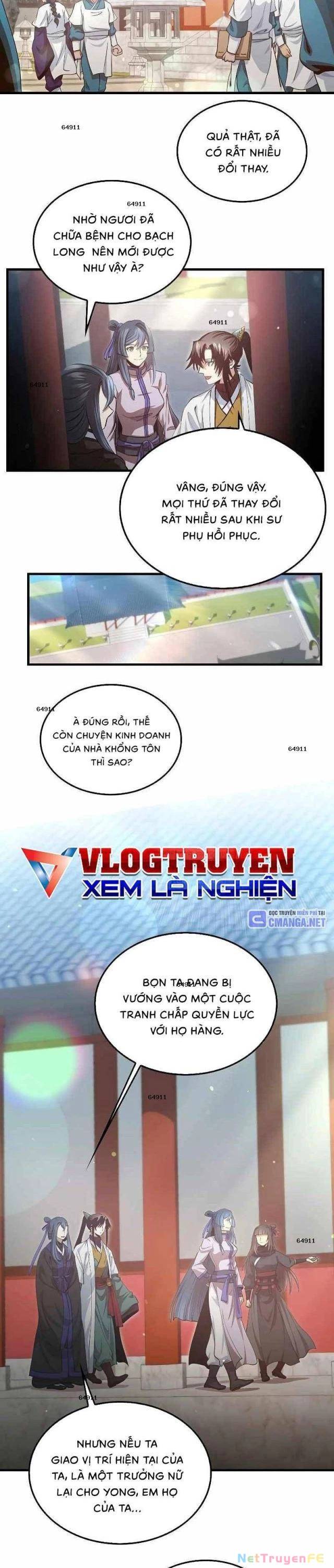 Bác Sĩ Trùng Sinh Về Murim Chap 149 - Next Chap 150