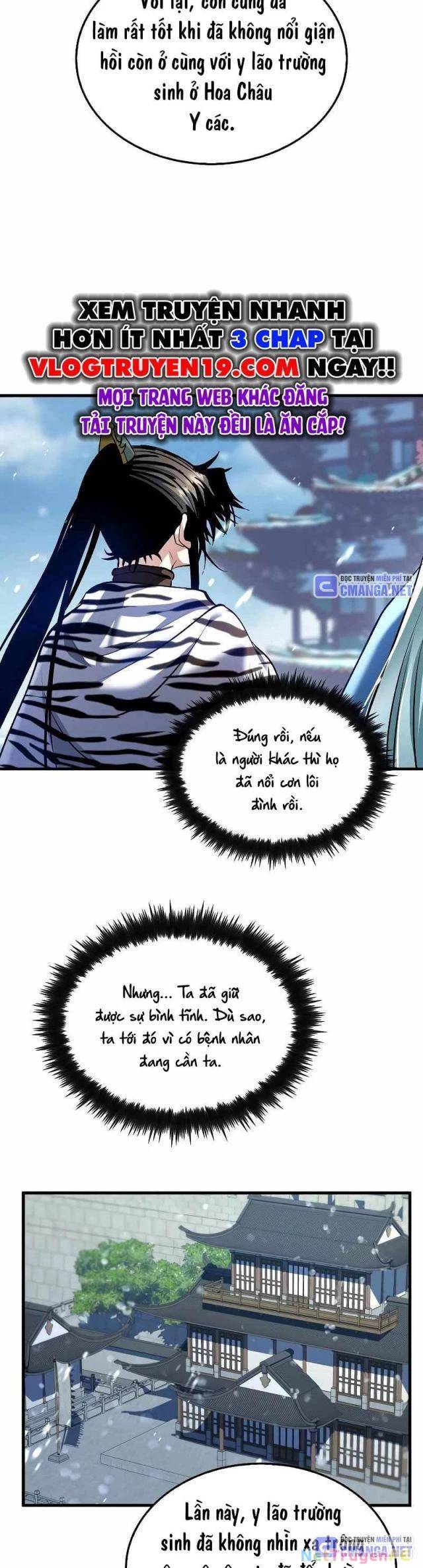 Bác Sĩ Trùng Sinh Về Murim Chap 153 - Next Chap 154