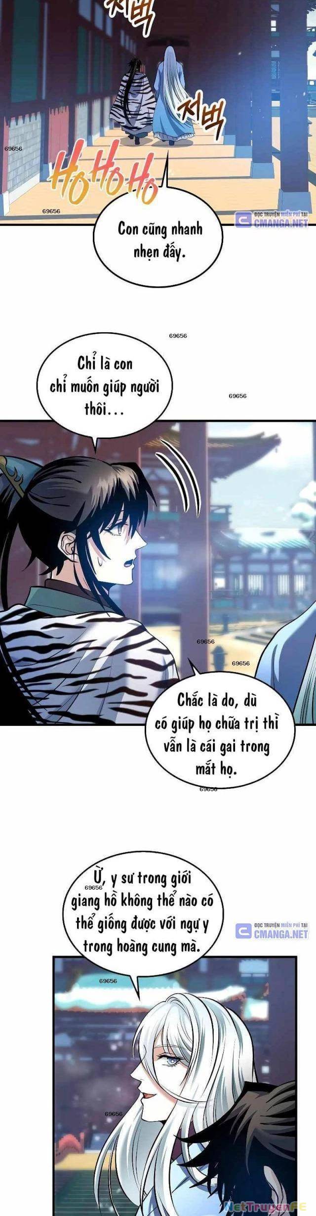 Bác Sĩ Trùng Sinh Về Murim Chap 153 - Next Chap 154