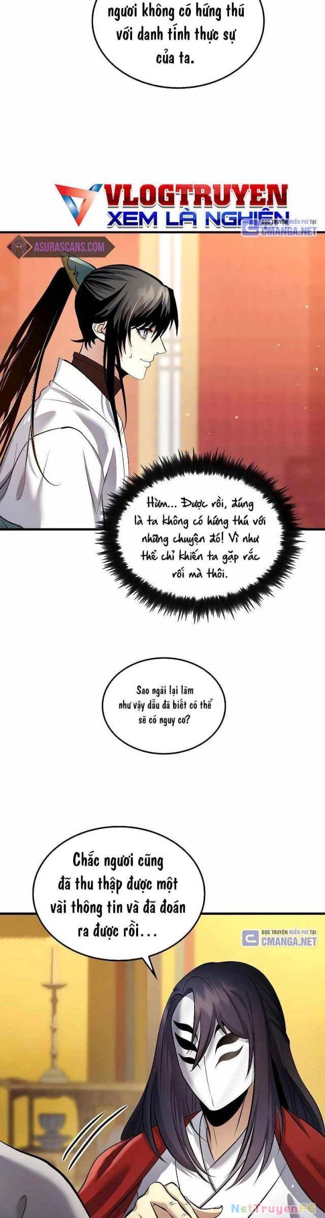 Bác Sĩ Trùng Sinh Về Murim Chap 153 - Next Chap 154