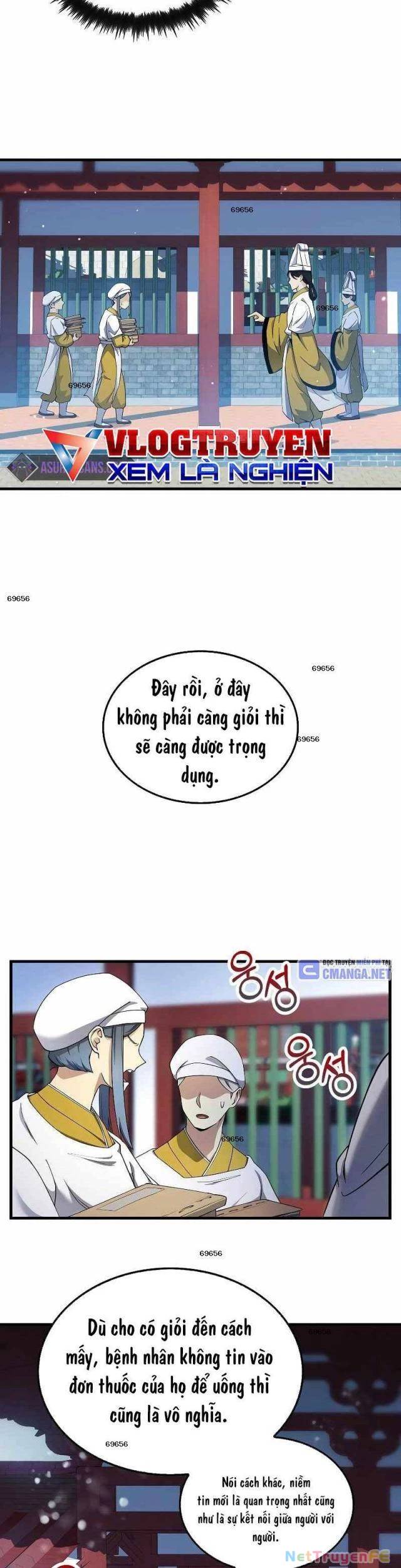 Bác Sĩ Trùng Sinh Về Murim Chap 153 - Next Chap 154