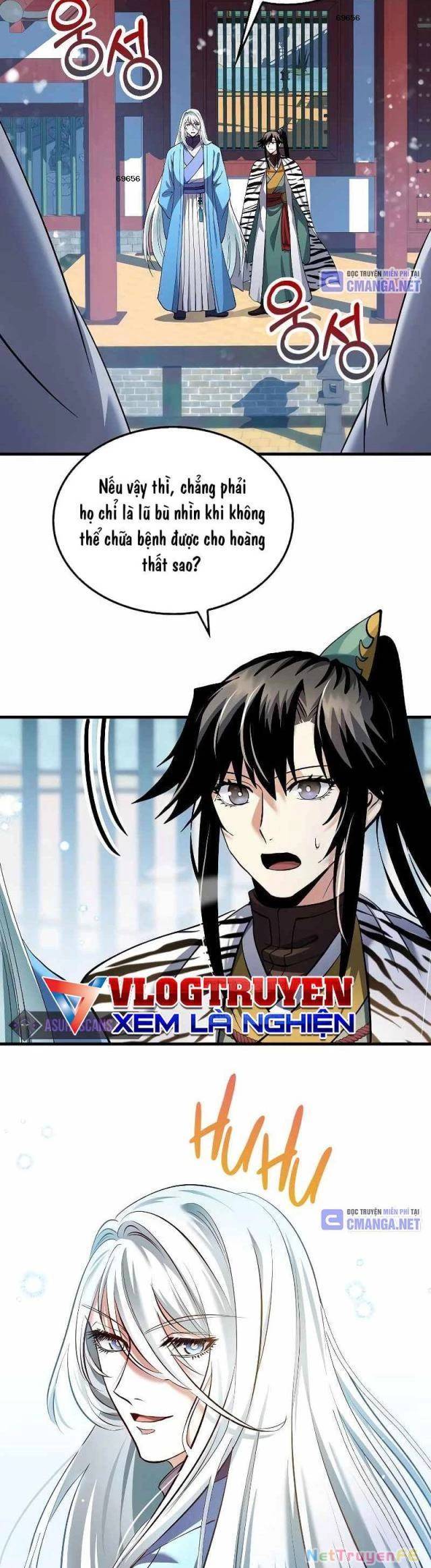 Bác Sĩ Trùng Sinh Về Murim Chap 153 - Next Chap 154