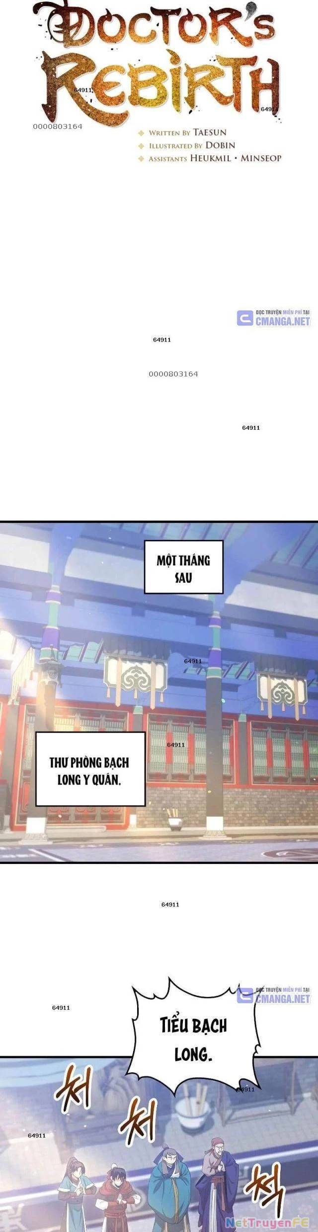 Bác Sĩ Trùng Sinh Về Murim Chap 150 - Next Chap 151