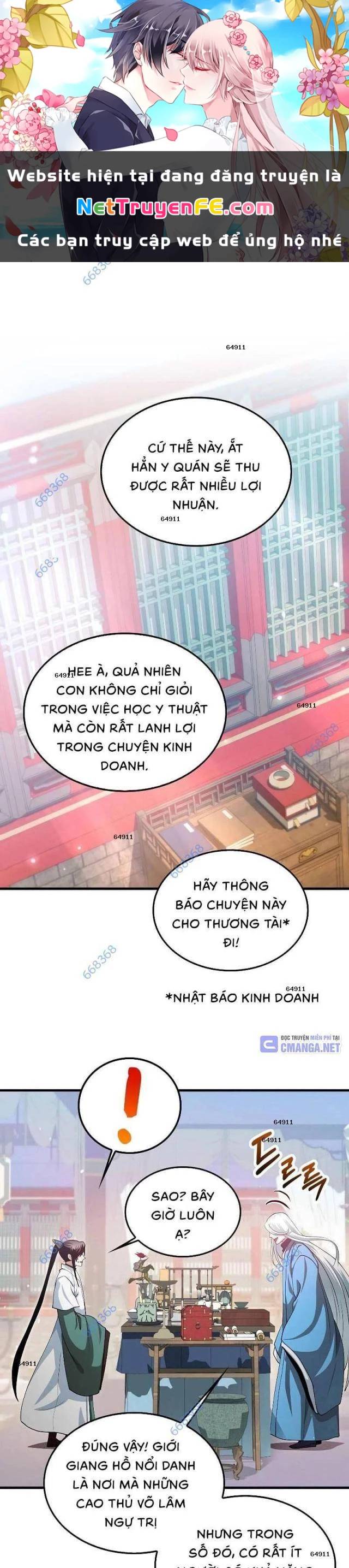 Bác Sĩ Trùng Sinh Về Murim Chap 150 - Next Chap 151