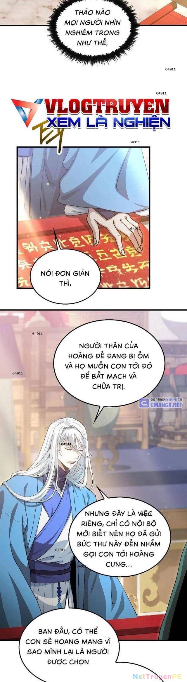 Bác Sĩ Trùng Sinh Về Murim Chap 150 - Next Chap 151