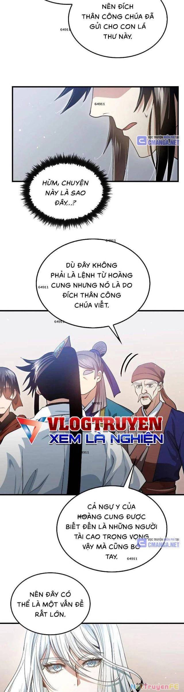 Bác Sĩ Trùng Sinh Về Murim Chap 150 - Next Chap 151