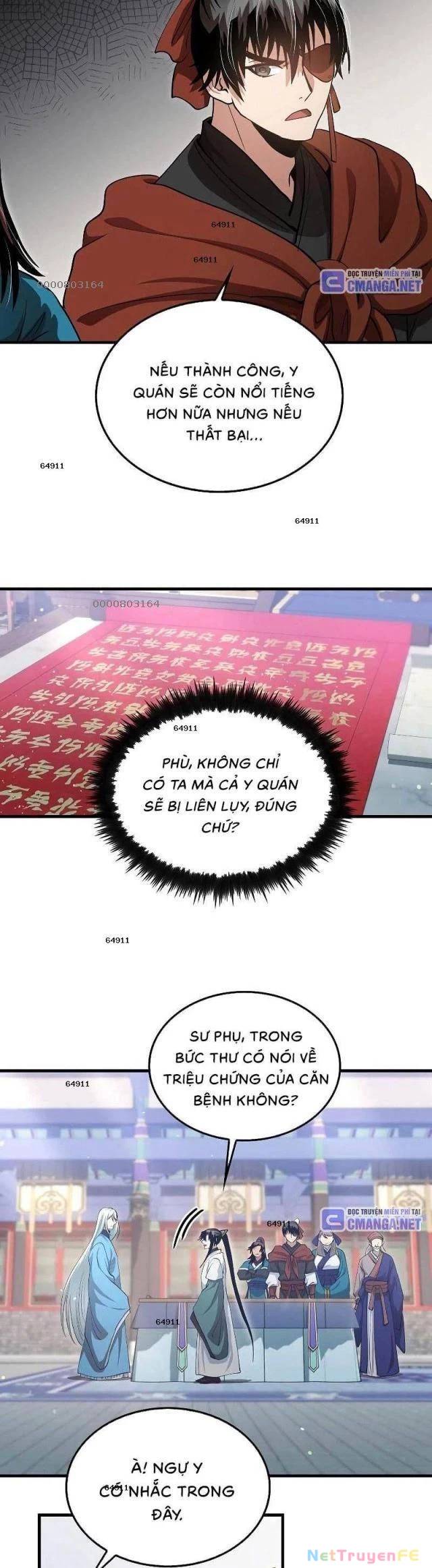 Bác Sĩ Trùng Sinh Về Murim Chap 150 - Next Chap 151