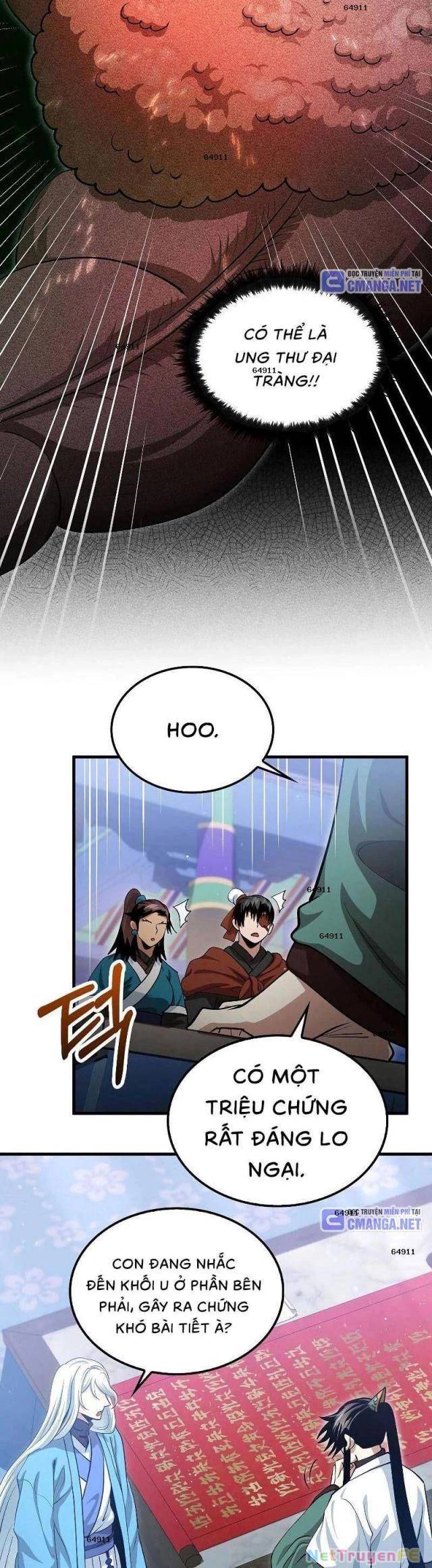 Bác Sĩ Trùng Sinh Về Murim Chap 150 - Next Chap 151