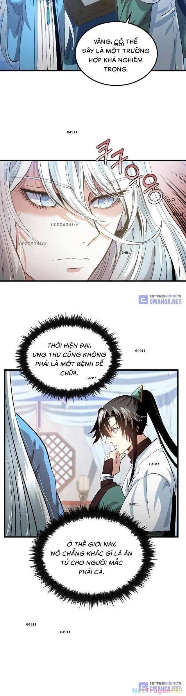 Bác Sĩ Trùng Sinh Về Murim Chap 150 - Next Chap 151