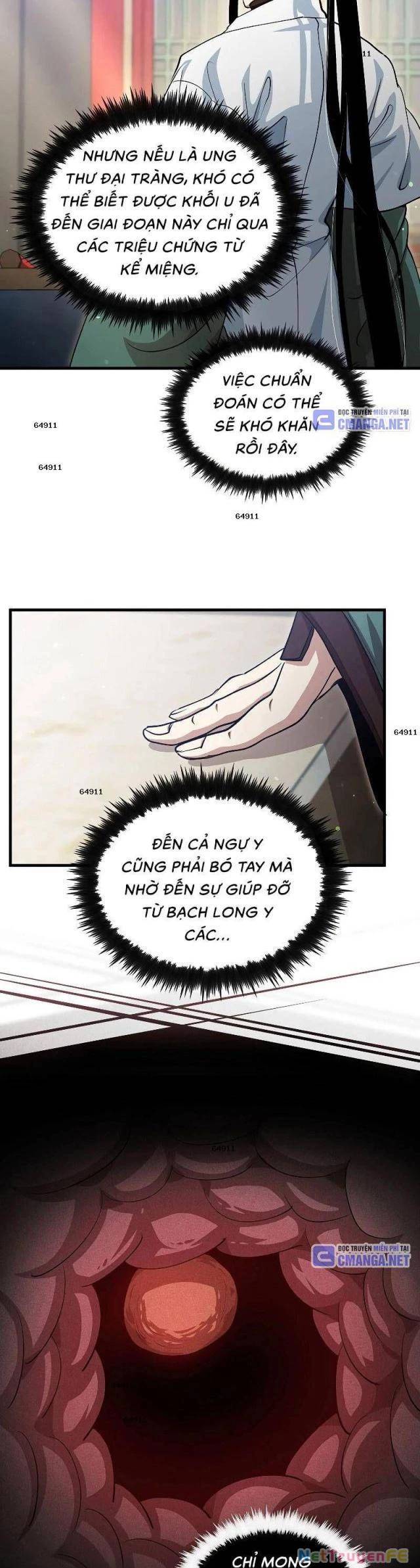 Bác Sĩ Trùng Sinh Về Murim Chap 150 - Next Chap 151
