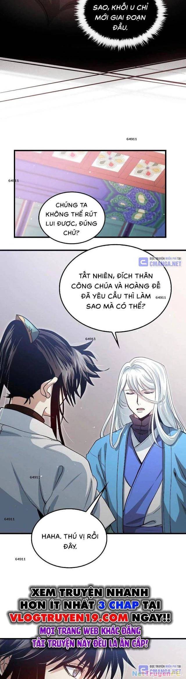 Bác Sĩ Trùng Sinh Về Murim Chap 150 - Next Chap 151